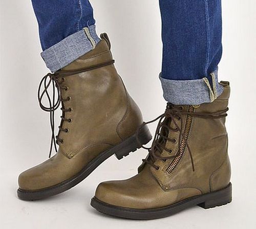 BUTTERO サイドジップブーツ レースアップ ブラウン ブッテロ イタリア製 BUTTERO ブッテロ レースアップサイドジップブーツ BUTTERO ブッテロ